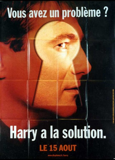 affiche du film HARRY UN AMI QUI VOUS VEUT DU BIEN