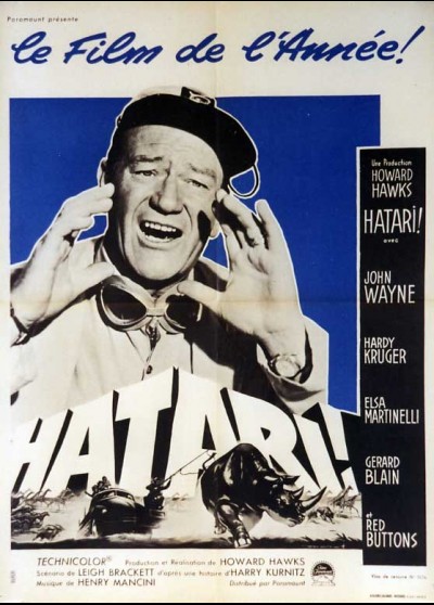 affiche du film HATARI