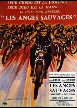 WILD ANGELS (THE) movie poster