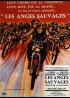 affiche du film ANGES SAUVAGES (LES)