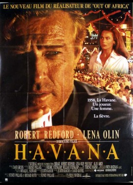 affiche du film HAVANA