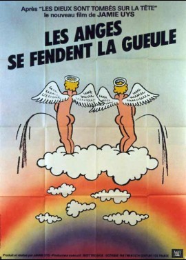 affiche du film ANGES SE FENDENT LA GUEULE (LES)