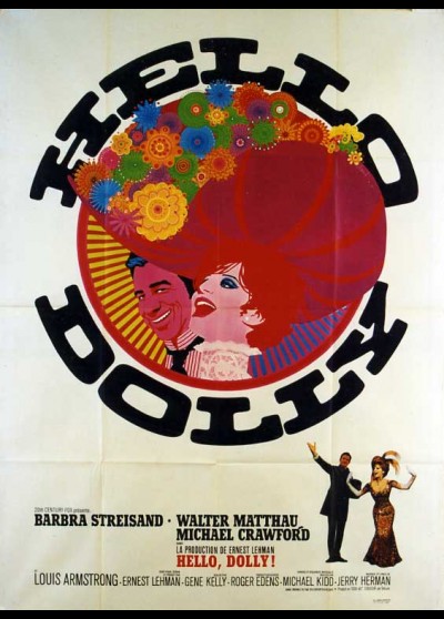 HELLO DOLLY movie poster