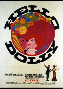 HELLO DOLLY movie poster