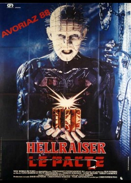 HELLRAISER movie poster