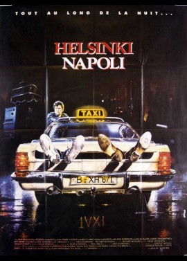 HELSINKI NAPOLI ALL NIGHT LONG movie poster