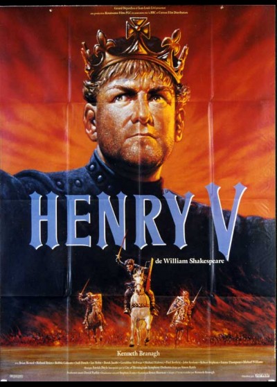 affiche du film HENRY V / HENRY 5