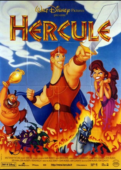 affiche du film HERCULE