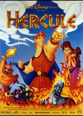 affiche du film HERCULE