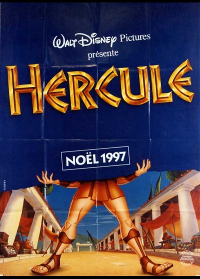 affiche du film HERCULE