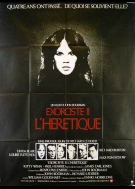 EXORCIST 2 THE HERETIC movie poster