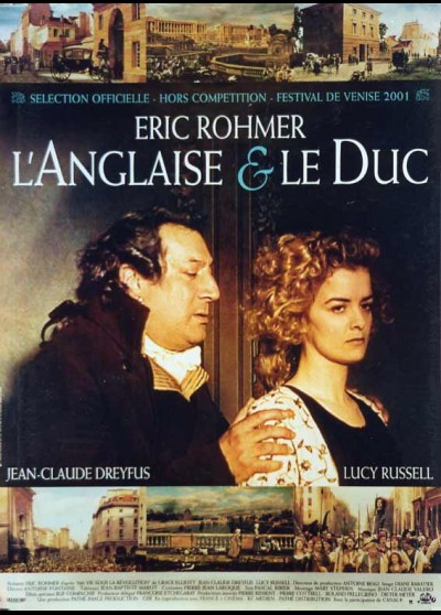 ANGLAISE ET LE DUC (L') movie poster