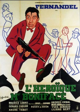 HEROIQUE MONSIEUR BONIFACE (L') movie poster
