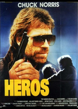 HERO AND THE TERROR movie poster