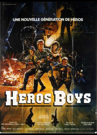 affiche du film HEROS BOYS
