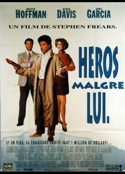 affiche du film HEROS MALGRE LUI