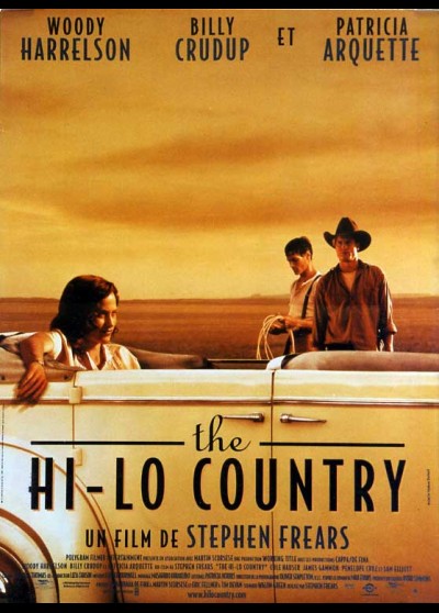 affiche du film HI LO COUNTRY (THE)