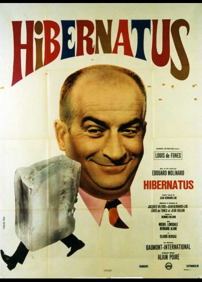 affiche du film HIBERNATUS