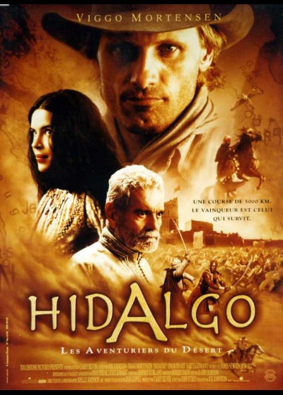 HIDALGO movie poster