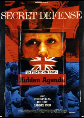 HIDDEN AGENDA movie poster