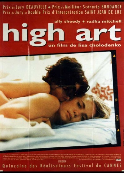 affiche du film HIGH ART