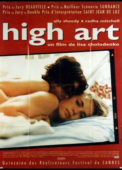 HIGH ART movie poster
