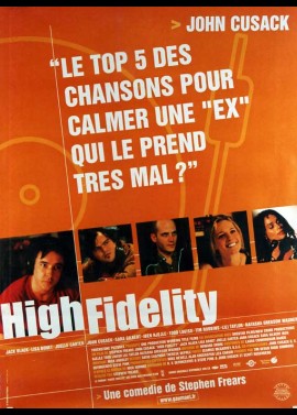 HIGH FIDELITY movie poster