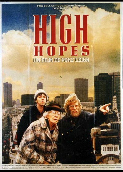 affiche du film HIGH HOPES