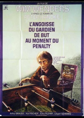 affiche du film ANGOISSE DU GARDIEN DE BUT AU MOMENT DU PENALTY (L')