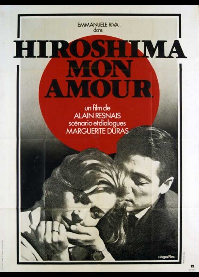affiche du film HIROSHIMA MON AMOUR