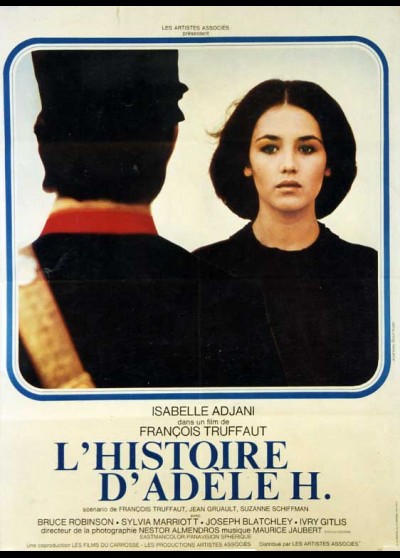 HISTOIRE D'ADELE H (L') movie poster
