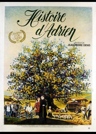 HISTOIRE D'ADRIEN movie poster
