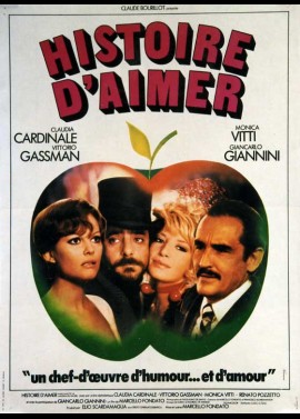 affiche du film HISTOIRE D'AIMER