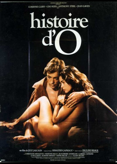 affiche du film HISTOIRE D'O