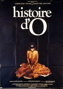 HISTOIRE D'O movie poster