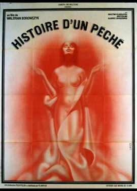 affiche du film HISTOIRE D'UN PECHE