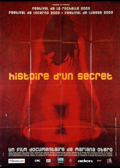 HISTOIRE D'UN SECRET movie poster