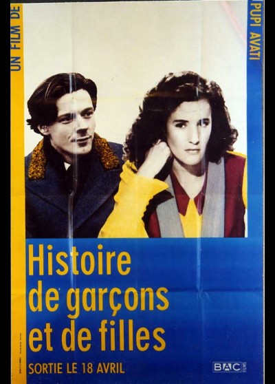 affiche du film HISTOIRE DE GARCONS ET DE FILLES