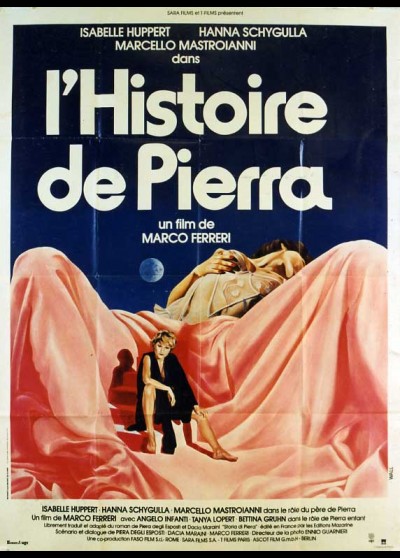 STORIA DI PIERA movie poster