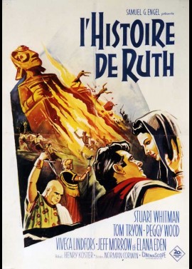 STORY OF RUTH (THE) movie poster