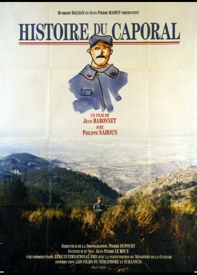 affiche du film HISTOIRE DU CAPORAL