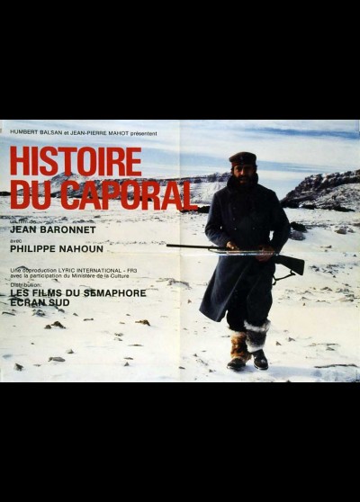 affiche du film HISTOIRE DU CAPORAL