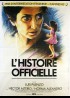 affiche du film HISTOIRE OFFICIELLE (L')