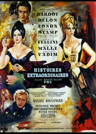 affiche du film HISTOIRES EXTRAORDINAIRES