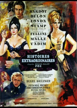 HISTOIRES EXTRAORDINAIRES movie poster