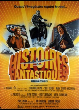 AMAZING STORIES movie poster