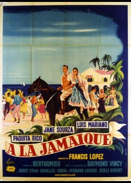 affiche du film A LA JAMAIQUE