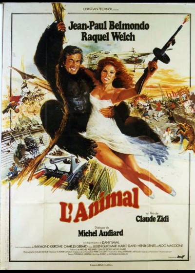 affiche du film ANIMAL (L')