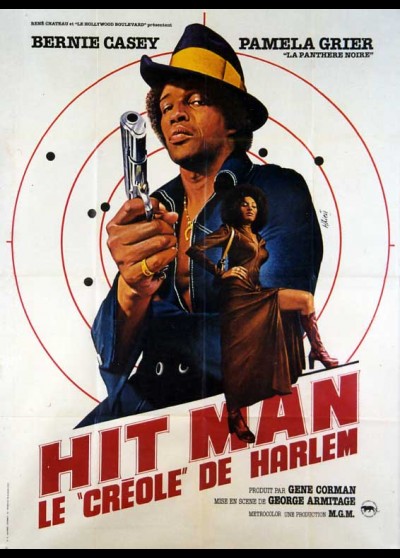 affiche du film HIT MAN LE CREOLE DE HARLEM