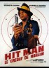 HIT MAN movie poster
